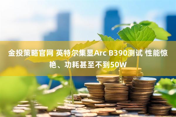 金投策略官网 英特尔集显Arc B390测试 性能惊艳、功耗甚至不到50W