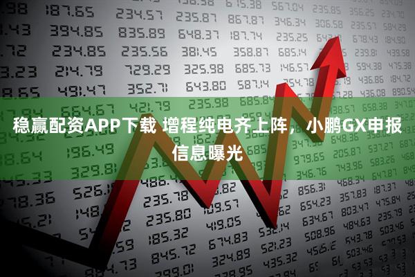 稳赢配资APP下载 增程纯电齐上阵，小鹏GX申报信息曝光
