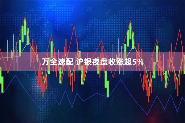 万全速配 沪银夜盘收涨超5%