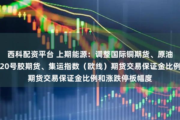 西科配资平台 上期能源：调整国际铜期货、原油、低硫燃料油、20号胶期货、集运指数（欧线）期货交易保证金比例和涨跌停板幅度