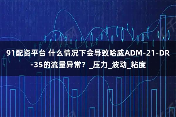 91配资平台 什么情况下会导致哈威ADM-21-DR-35的流量异常？_压力_波动_粘度