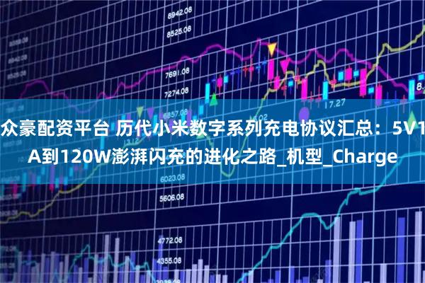 众豪配资平台 历代小米数字系列充电协议汇总：5V1A到120W澎湃闪充的进化之路_机型_Charge